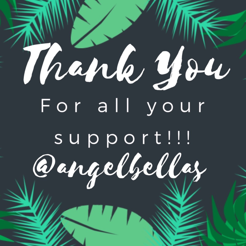 Thank you for your Support!!!